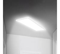 Briloner Panel LED Move, sensor, 58 x 20 cm, IP44, plástico, blanco EC:EPREL:1983965