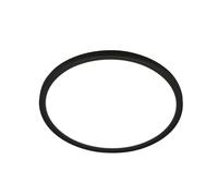 Briloner - Plafón LED con luz indirecta, plano, IP44 protección contra salpicaduras de agua, plafón LED, panel LED, lámpara de baño, lámpara de baño, lámpara de cocina, 29x4cm, negro