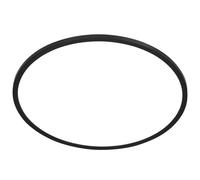 BRILONER - Plafón LED, Panel LED Ultra Plano, Efecto Retroiluminación, Luz Blanca Neutra, 30W, 3500 Lúm,Plafon LED Techo, Luces LED Habitacion, Redondo, Luces LED Cocina, Luz, Ø 48 cm, Negro