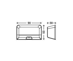 Briloner Pomo LED iluminación de cerradura de puerta, detector de movimiento