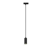 BRILONER - Sistema de raíles Rail Lámpara LED colgante, regulable, combinable, accesorios, tracklight, lámpara LED colgante, lámparas, lámpara de techo, lámpara de techo, 40x100mm (DxH), negro