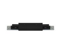 BRILONER - Sistema de rieles alimentación, centro, accesorios, pieza de prolongación, 20 cm, negro