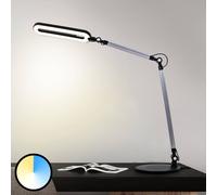 Briloner Swan lámpara de mesa LED, CCT, atenuable