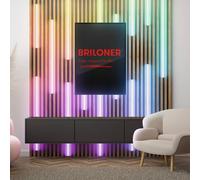 Briloner Tira LED Pimp your panel, juego de inicio, RGBW, longitud 2,6 m EC:EPREL:2029487