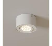 Briloner Tubo tubular LED downlight, blanco