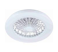 Briloner Ventilador De Techo 10012 BRITOP Blanco