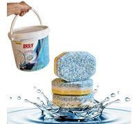 BRILY by Naramaki - Pastillas de detergente para lavavajillas 125 TABS ALL IN ONE abrillantador desengrasante - 125 Capsulas limón - Acción desincrustante