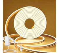 BRIMAX Tira LED Neón Silicona Flexible 10M 3000K