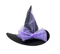 Brimes Anchos Brujas Lideran Lideras Livianas Gorras Brujas Grandes Negras Sombrero De Halloween Disfraz De Cosplay Para Mujeres Regalos Niñas