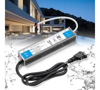 BRIMETI Transformador 220V a 12V 100W 8,3A LED Driver Exterior impermeable IP67 Fuente de Alimentación 220V a 12V DC Driver de Bajo Tensión Controlador Voltaje Constante, para Tira LED