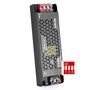 BRIMETI Transformador LED 12V 100W 8.3A Regulable Fuente Alimentación Ultra Fino Dimmable 220V AC a 12V DC Driver Bajo Voltaje Constante Tensión Adaptador Transformador para Tira Luces LED