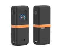 BRIMFORD Funda protectora de silicona para Anker 26250 mAh 300 W Prime Power Bank - Protección mejorada: esquinas cuadradas con ojal para una correa y lazo de almacenamiento central (negro)