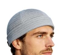 Brimless Hat Cap - Brimless Breathable Headwear,Summer Sailor Skullcap for Outdoor for Men Dad Grandfather Bald Head Outdoor Running Daily Travel Golfing Party