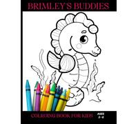 Brimley's Buddies: Coloring Book for Kids (Worlds of Hidden Earth)