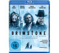 Brimstone (Blu-ray) Guy Pearce Dakota Fanning Emilia Jones (Importación USA)