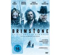 Brimstone (DVD) Fanning Dakota Jones Emilia Pearce Guy Kid (Importación USA)