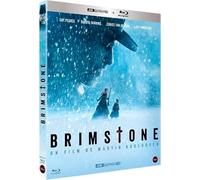 Brimstone. La hija del predicador / Brimstone 4K [ Origen Franc s, Ningun Idioma Espanol ] (Blu-Ray)