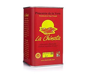 Brindisa La Chinata Ahumado En Caliente 750g De Pimentón (Paquete de 2)