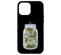 Brine Time Baby Funny Pickle Jar Lover Design Carcasa para iPhone 12 Pro MAX