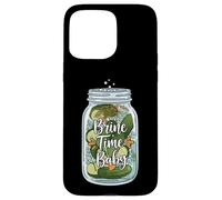 Brine Time Baby Funny Pickle Jar Lover Design Carcasa para iPhone 15 Pro MAX