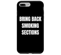 Bring Back Smoking Sections Funny 90's Kids Tees Retro Carcasa para iPhone 7 Plus/8 Plus