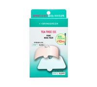 BRING GREEN - Tea Tree Cica Pore Nose Pack Set 2026 Version - 5 sets