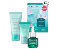 BRING GREEN - Tea Tree Cica Set (Zinc Teca Blemish Serum+Tea Tree Cica Soothing Cream Plus+Tea Tree Deep Cleansing Foam) -...