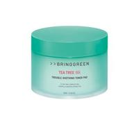 BRING GREEN - Tea Tree Cica Trouble Soothing Toner Pad 90 pads