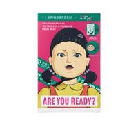 BRING GREEN - Tea Tree Cica & Young Hee Fresh Mask Set Squid Game Edition 20g x 10 sheets