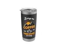 Bring Me Coffee Take Me Hiking And Tell Me I'm Sexy Hiker Vaso térmico de acero inoxidable de doble pared