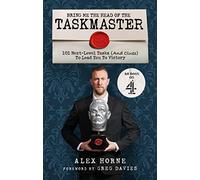 Tráeme la cabeza del Taskmaster – 101 retos y pistas para guiar a alguien a un tesoro extraordinario