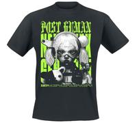 Bring Me The Horizon Green Next Gen Hombre Camiseta Negro S 100% algodón Regular