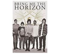 Bring Me The Horizon Póster de Star Maxi, Madera, Multicolor