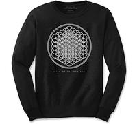 Bring Me The Horizon Sempiternal Long Sleeve Black Camiseta, M Unisex Adulto