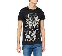 Bring Me the Horizon - T-Shirt # M Black Unisex # Skull & Bones