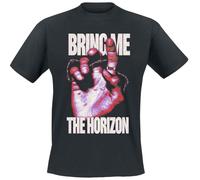 Bring Me The Horizon Why Am I This Way Hombre Camiseta Negro XL 100% algodón Vorne Bedruckt Regular