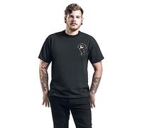 Bring Me The Horizon Zombie Eye Hombre Camiseta Negro L 100% algodón Regular