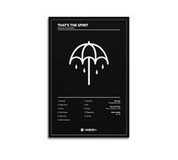 Bring Me The Poster Horizon-That's The Spirit-Álbum, lienzo para decoración de pared, sala de estar, dormitorio familiar, 20 x 30 cm, estilo sin marco