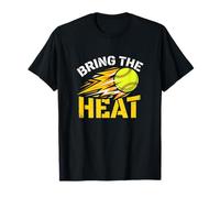 Bring The Heat - Jarra de Cuerda de Lanzamiento rápido para sóftbol Camiseta
