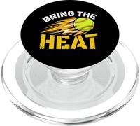 Bring The Heat - Jarra de Cuerda de Lanzamiento rápido para sóftbol PopSockets PopGrip para MagSafe