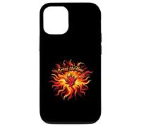 Bring The Heat Spicy Chili Pepper Flame Hot Food Lover Carcasa para iPhone 12/12 Pro