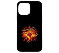 Bring The Heat Spicy Chili Pepper Flame Hot Food Lover Carcasa para iPhone 13 Pro MAX