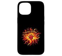 Bring The Heat Spicy Chili Pepper Flame Hot Food Lover Carcasa para iPhone 15