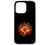 Bring The Heat Spicy Chili Pepper Flame Hot Food Lover Carcasa para iPhone 15 Pro MAX