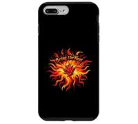 Bring The Heat Spicy Chili Pepper Flame Hot Food Lover Carcasa para iPhone 7 Plus/8 Plus