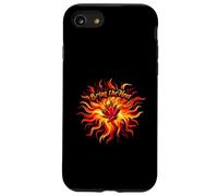 Bring The Heat Spicy Chili Pepper Flame Hot Food Lover Carcasa para iPhone SE (2020) / 7/8