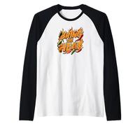 Bring The Heat Spicy Chili Pepper Hot Food Lover Camiseta Manga Raglan