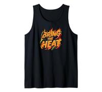 Bring The Heat Spicy Chili Pepper Hot Food Lover Camiseta sin Mangas