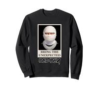 Bring The Unexpected Cool Gange Illustration Graphic Designs Sudadera