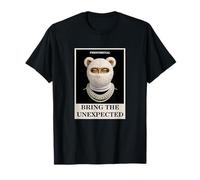 Bring The Unexpected Phenomenal Face Illustration Graphic Camiseta